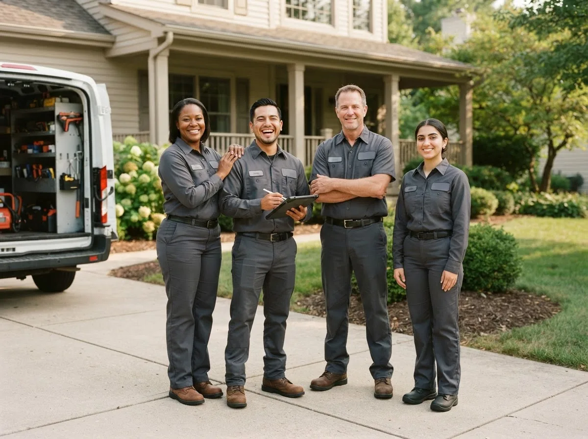 Licensed pest control technician near Dysart, IA